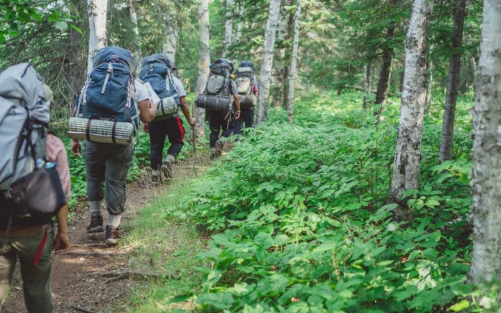 adult backpacking course